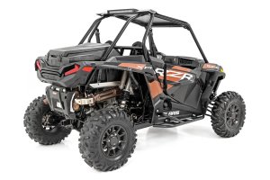 Polaris RZR XP 1000 EPS Fox Edition Rock Slider Kit - Rough Country - 2 Seater - 2015